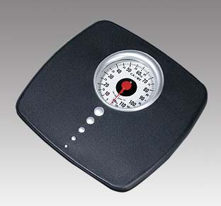 Mechanic Bathroom Scale